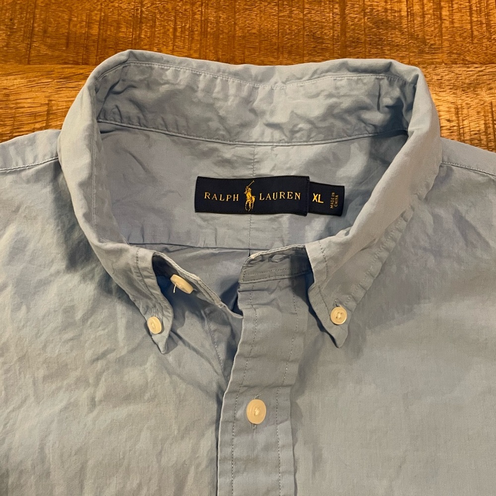 Ralph Lauren Short Sleeve Button Down Shirt - Picture 5 of 5